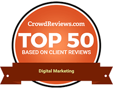 Recognition By CrowdReviews.com - Digital Marketing Agency India Alakmalak