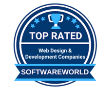 Recognition by Software World- Top Web Design & development Company Alakmalak